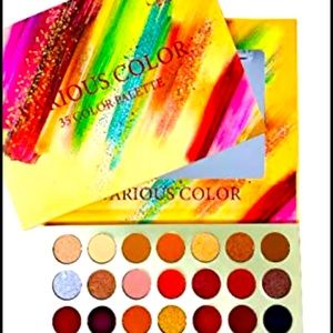 Marca: She Makeup
Ella Maquillaje Varios Color 35 Paleta